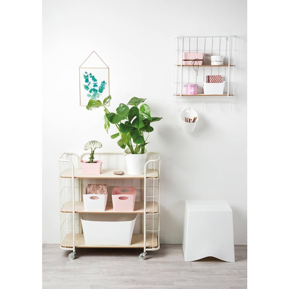 Контейнер для хранения boxxx, organic, 1 л, розовый