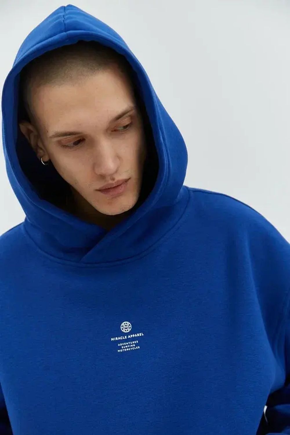 Худи Miracle Apparel Base minimal ультрамарин