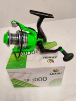 Катушка QC 3000 Amagu зеленая