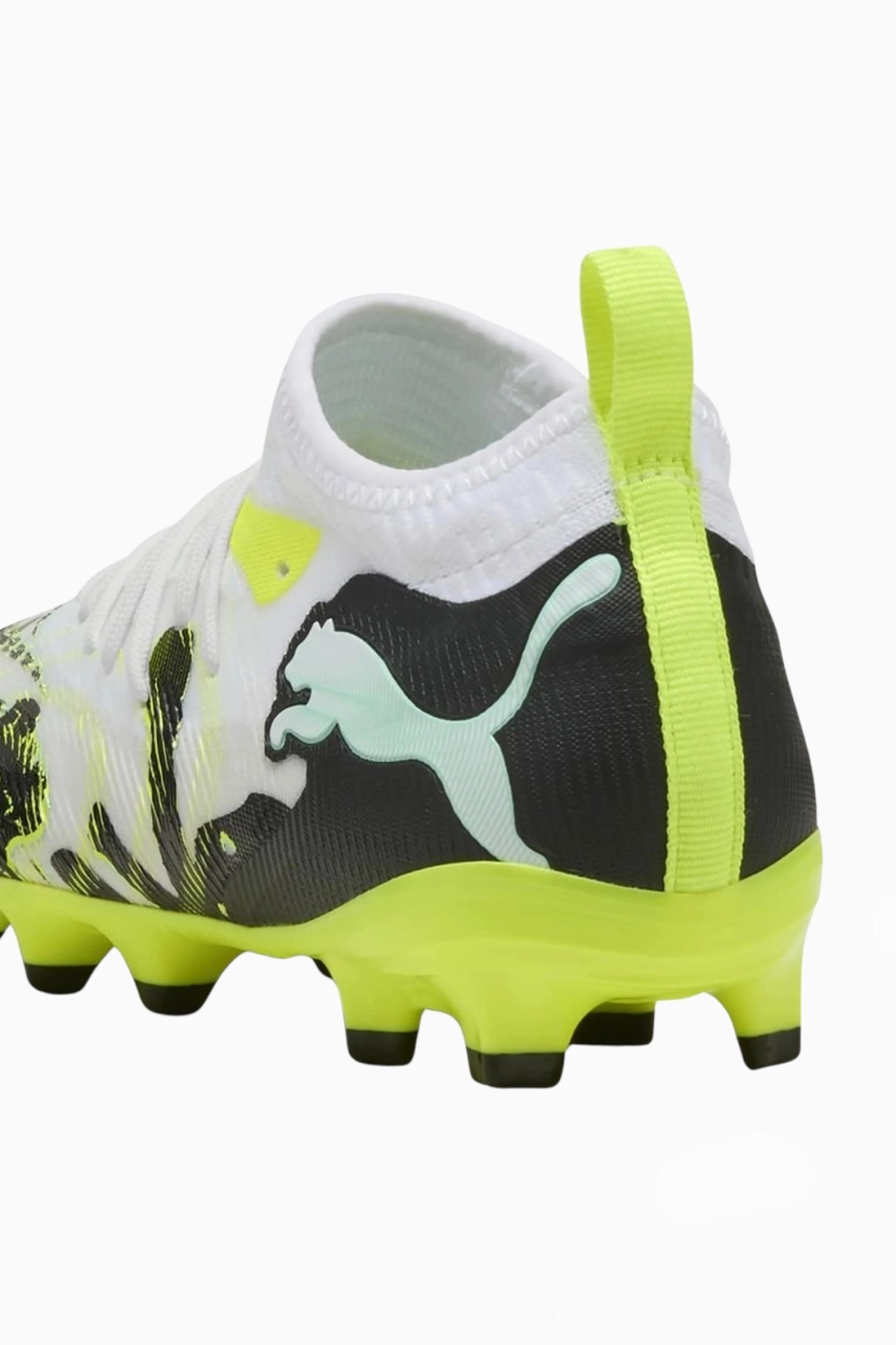 Бутсы Puma Future 9 Match FG/AG Junior - зеленый