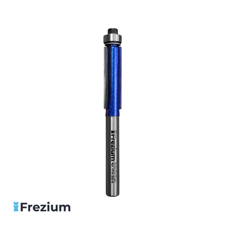 Обгонная фреза по дереву "Frezium" 8x6x27x73 Z2; PFN-305-8