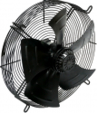 Осевой вентилятор YWF(K)2D-300Z с защитной решеткой