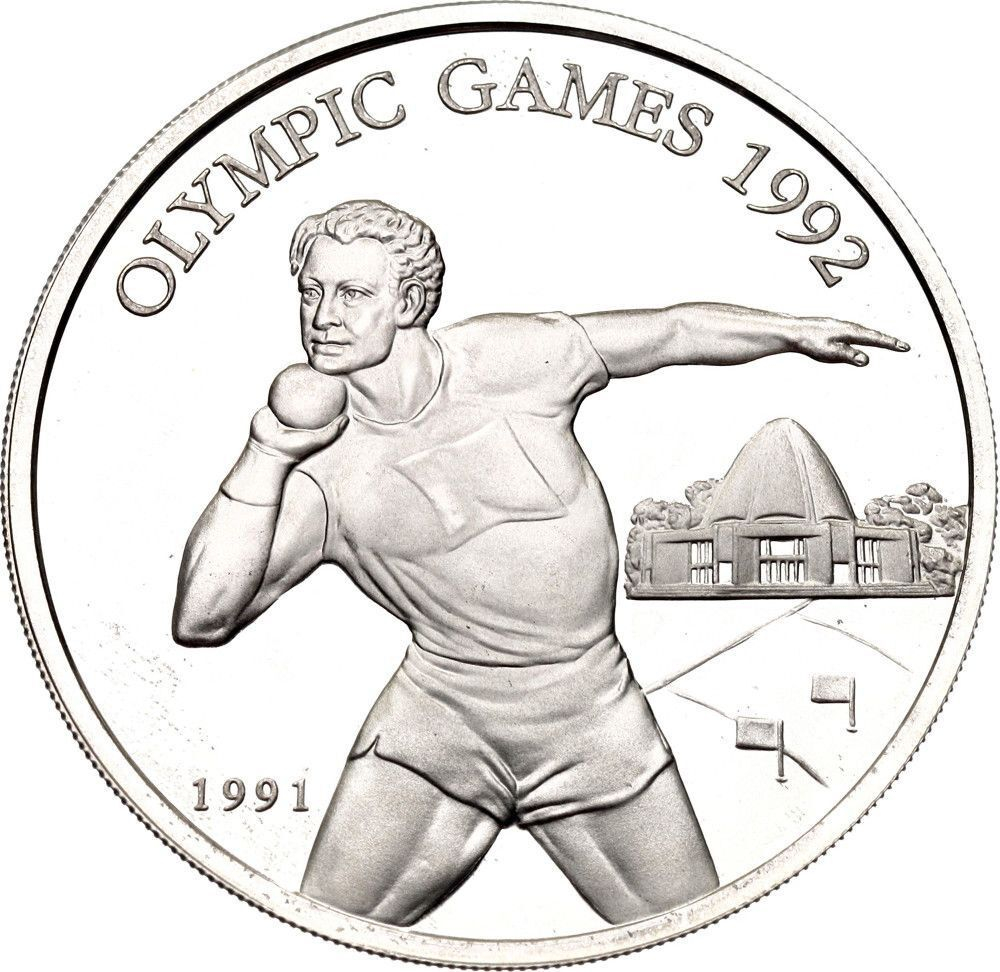Samoa, 10 Tala 1991 – XXV Summer Olympics (Shot Putter)