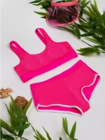 купальник раздельный 3 в 1 с шортами и топом парео