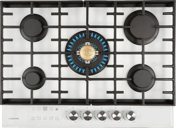 Газовая варочная панель HIBERG VM 7155 W