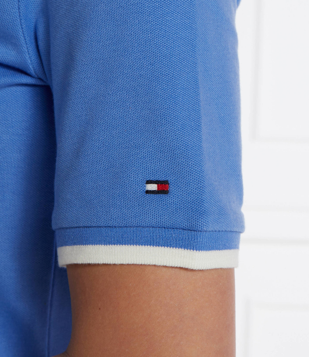 Платье Tommy Hilfiger - голубой(WW0WW41275)