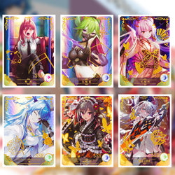 Коллекционные карточки "Вайфу / Waifu - NS-05-M07"