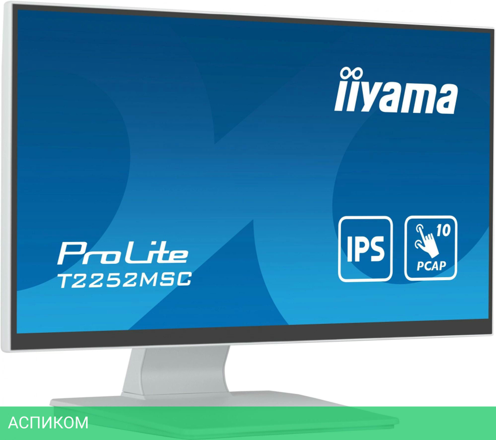 Монитор Iiyama ProLite T2252MSC-W2 белый