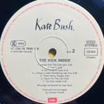Kate Bush ‎– The Kick Inside (Европа)