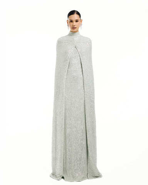 Платье Misteria (Мистериа) пайеточное фисташковое