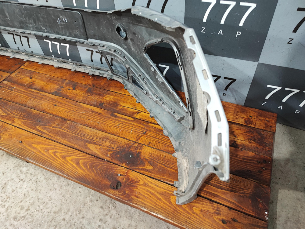 Бампер передний Volkswagen Polo 6 20-22 Б/У Оригинал 6N5807221