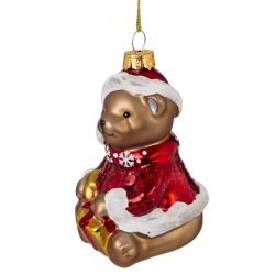 GAEM Украшение новогоднее "Медвежонок", L6,5 W7 H11 см, 2в.