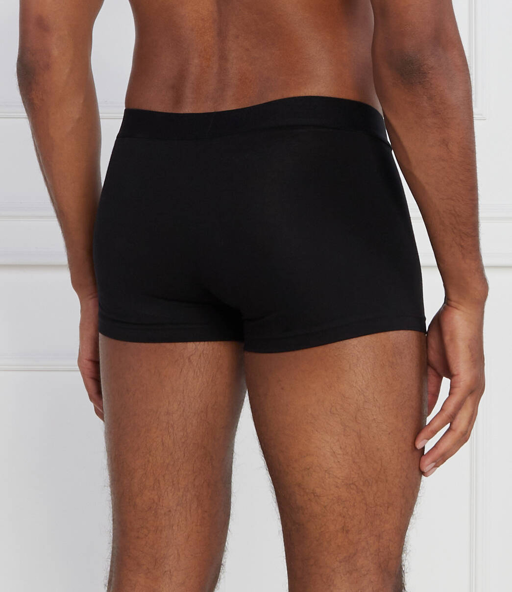 Трусики-боксеры 2шт. Trunk 2P Gift BOSS BLACK - черный(50495548)