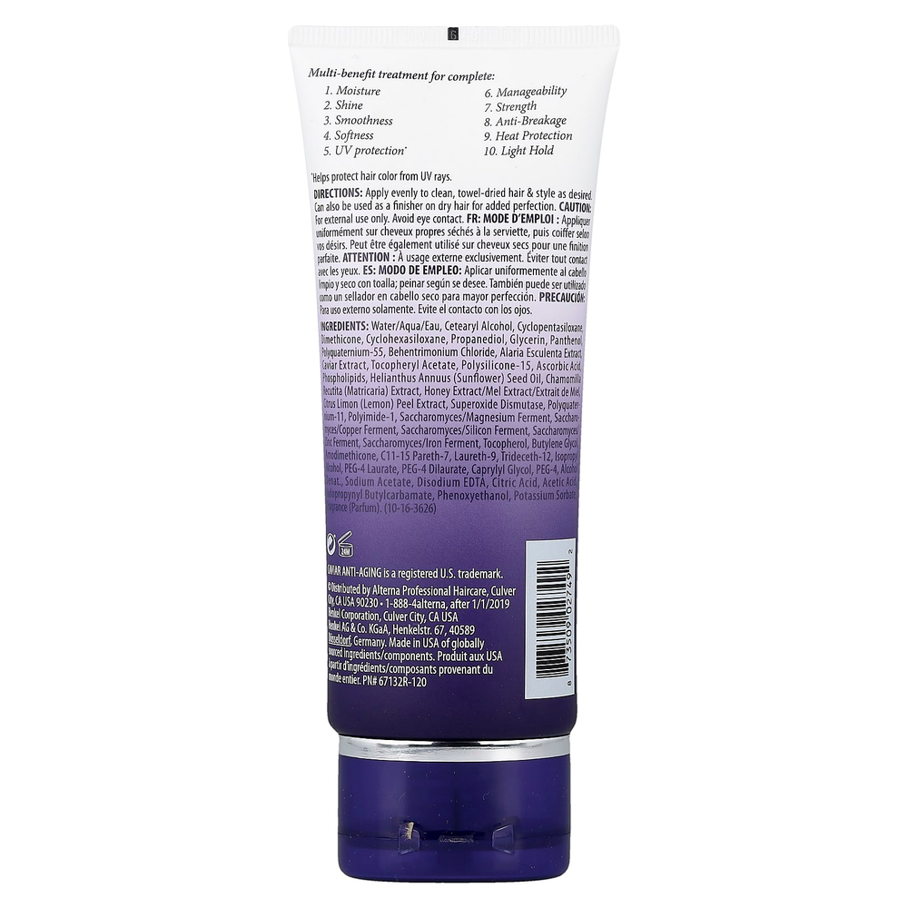 Alterna, Caviar Anti-Aging, восстанавливающий увлажняющий крем CC, 100 мл (3,4 жидк. унции)