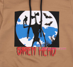 свитшот утепленный  SIREN HEAD худи 3682