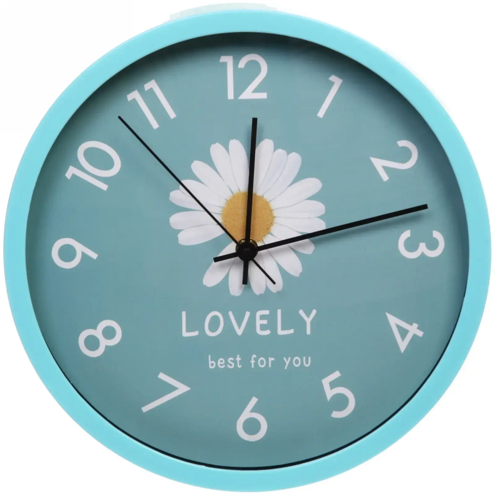 Часы настенные «Ромашка» D30см 501