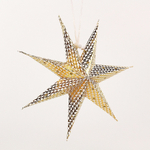 Набор декоративных елочных украшений stars, 6 шт.