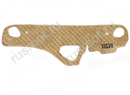 Коврик на торпедо с вышивкой VOLVO 2008-2012 г. Польша