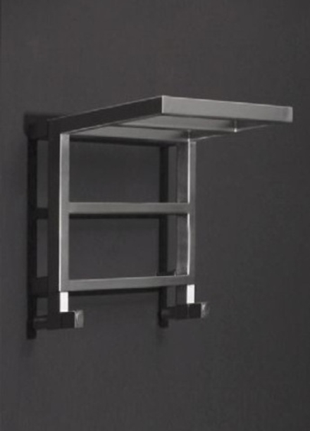 Quadroshelf 50х45 (см) Полотенцесушитель электрический