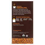 Equal Exchange, органический Дарджилинг, черный чай, 20 чайных пакетиков, 40 г (1,41 унции)