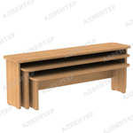 Комплект скамеек МАТРЁШКА