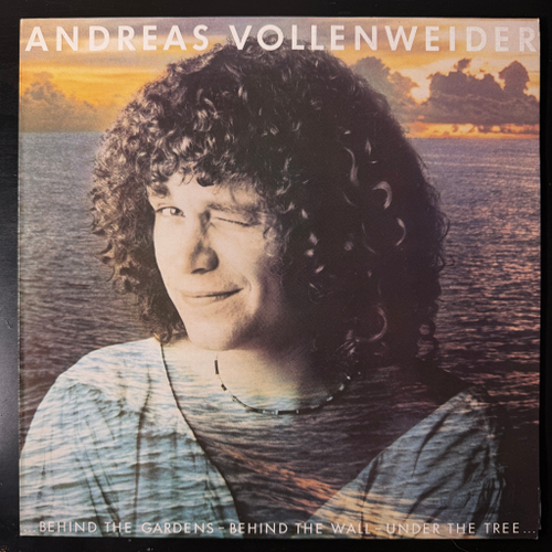 Andreas Vollenweider ‎– Behind The Gardens - Behind The Wall - Under The Tree (Греция 1986г.)