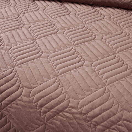 Покрывало 160x220 Sofi De MarkO Армандо цвета чайной розы