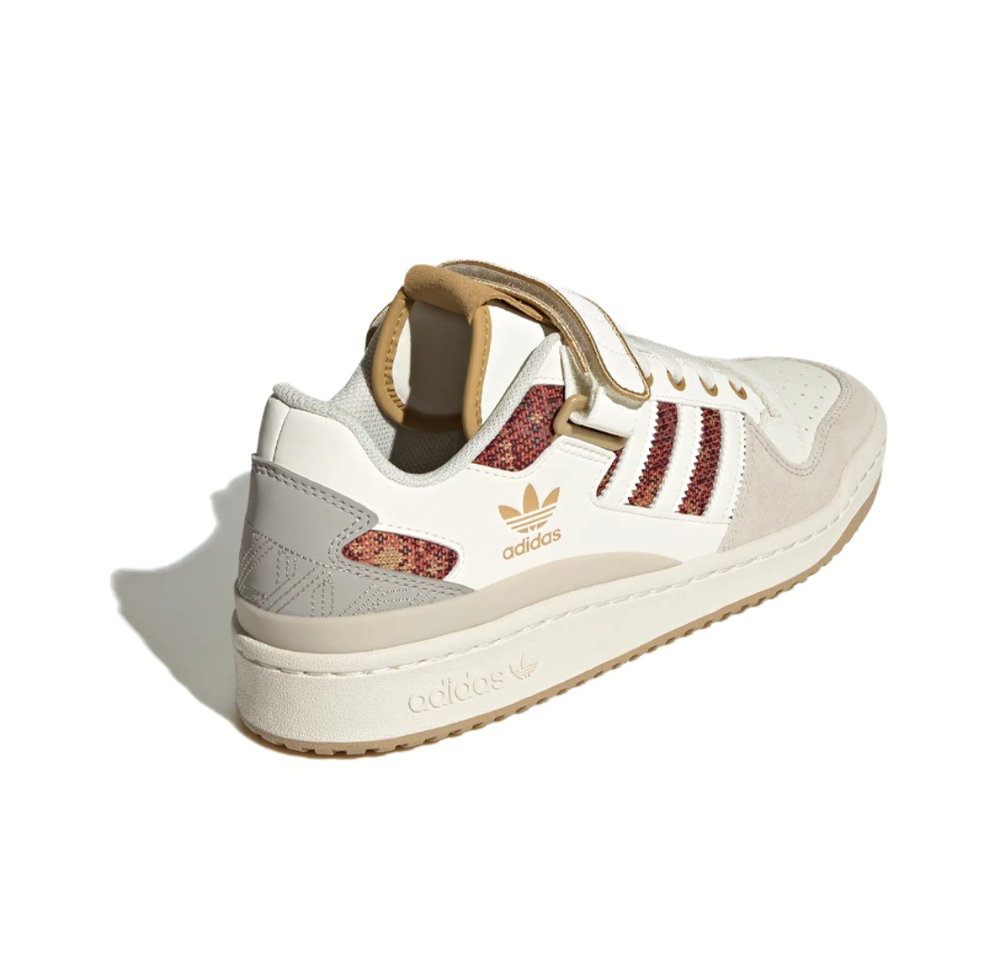 Кроссовки Adidas Originals Forum Low 'White' HQ4604