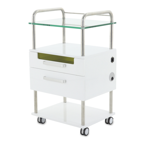 Тумба передвижная с УФ модулем Med-Mos BLZ 026/DP-6052T