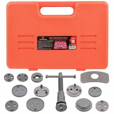 Набор инструментов для обслуживания тормозных цилиндров 13пр., в кейсе EVERFORCE EF-65802