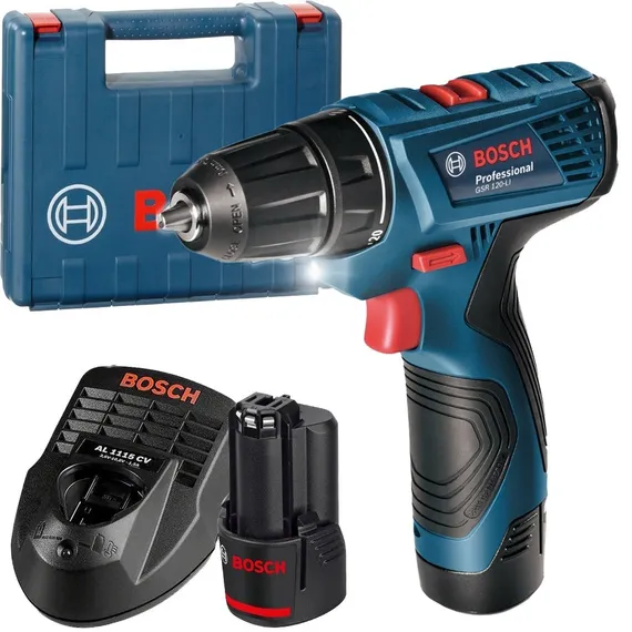 Аккумуляторный шуруповерт "BOSCH" GSR 120-Li 0.601.9F7.001