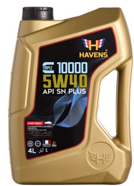 Havens Triple C SAE 5W40 API SN+ SN/CF A3/B4 (4л)