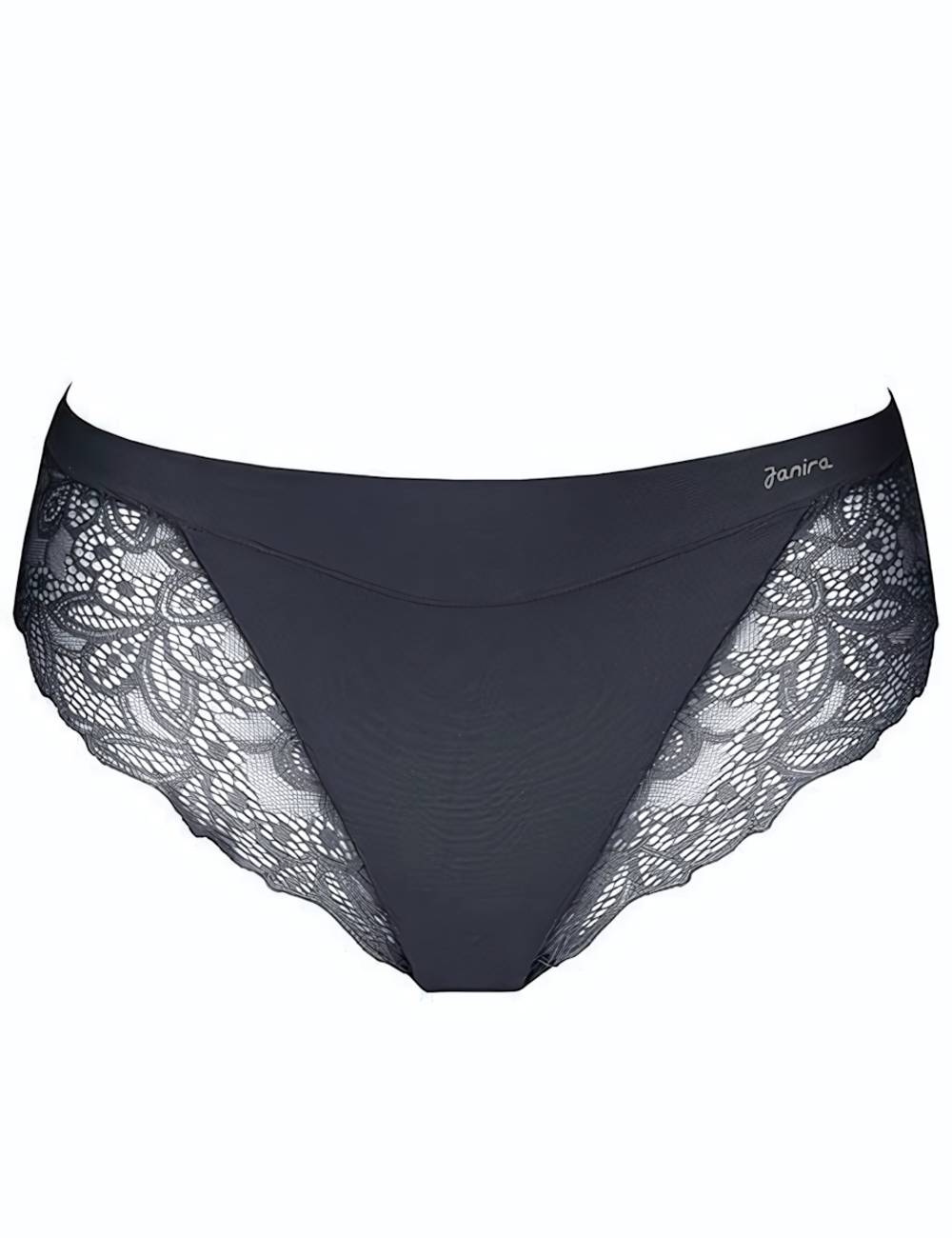 Трусики-слип со средней линией талии Bella Best Comfort (Размер: M) (Цвет: черный)