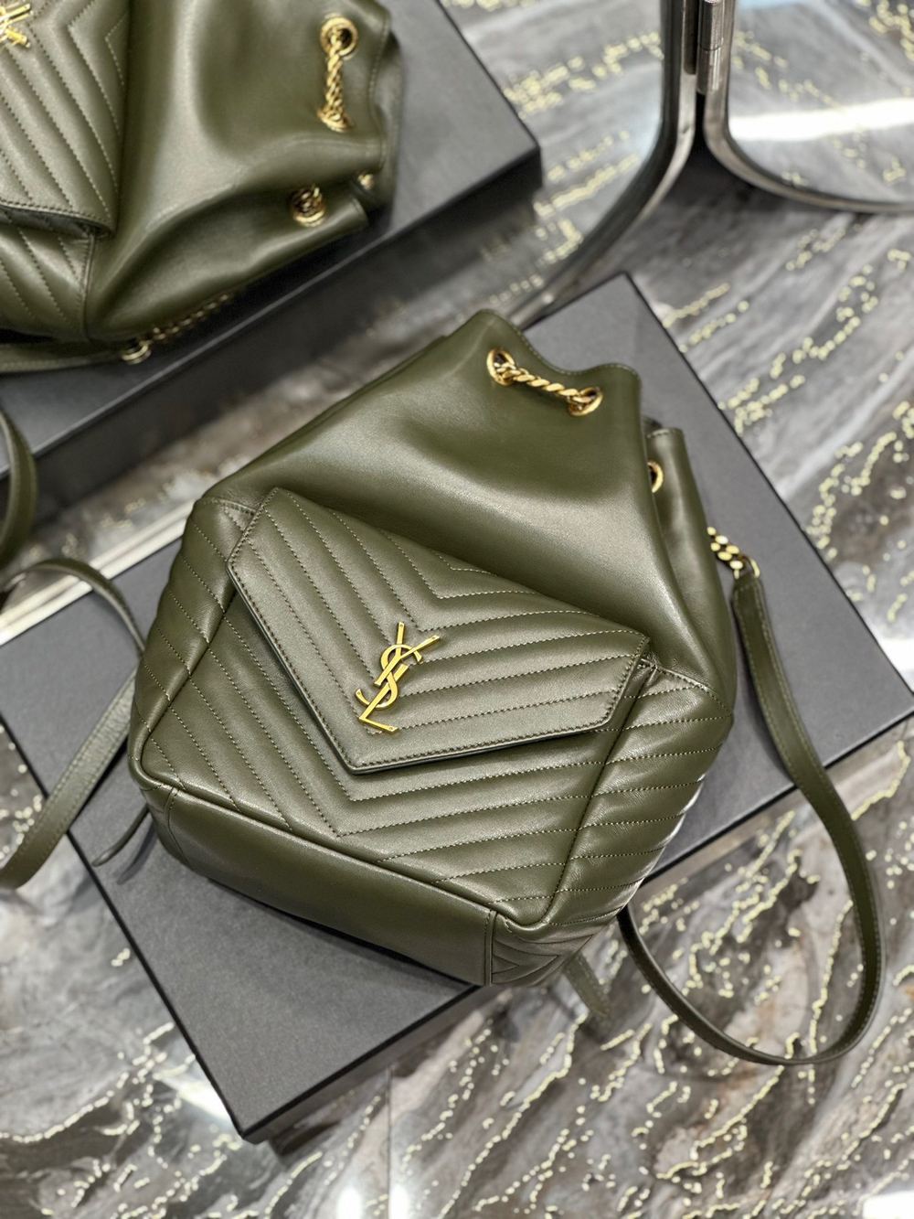 Saint Laurent Joe Backpack 29 cm