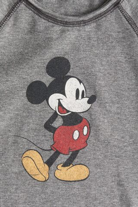 H&M Футболка из джерси с принтом, серый