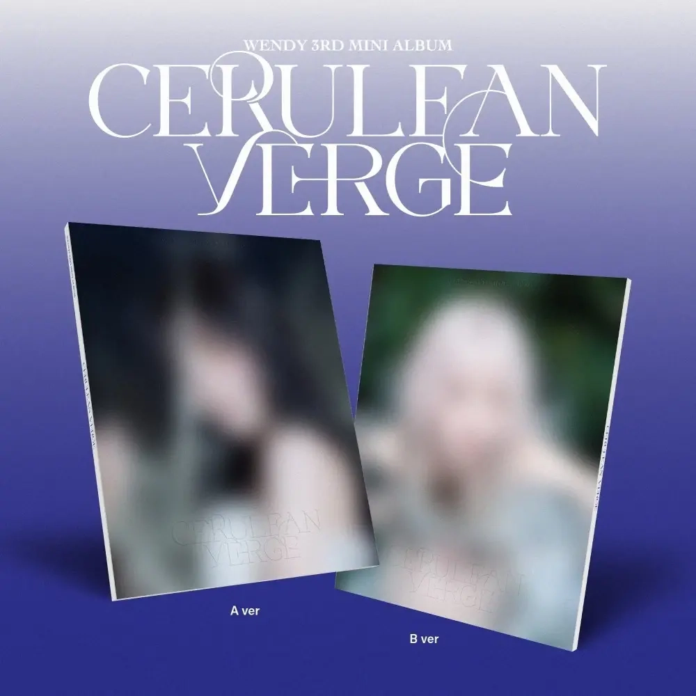 Альбом WENDY - Cerulean Verge [Photobook ver.]