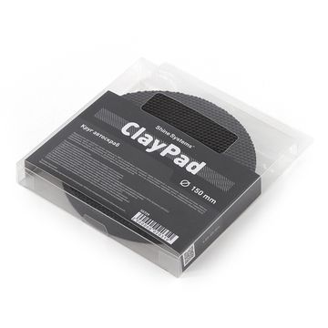 Shine Systems Clay Pad - круг автоскраб, 150 мм