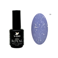 09/1 Poly Base ROYAL V-PRO 15мл Ликвидация
