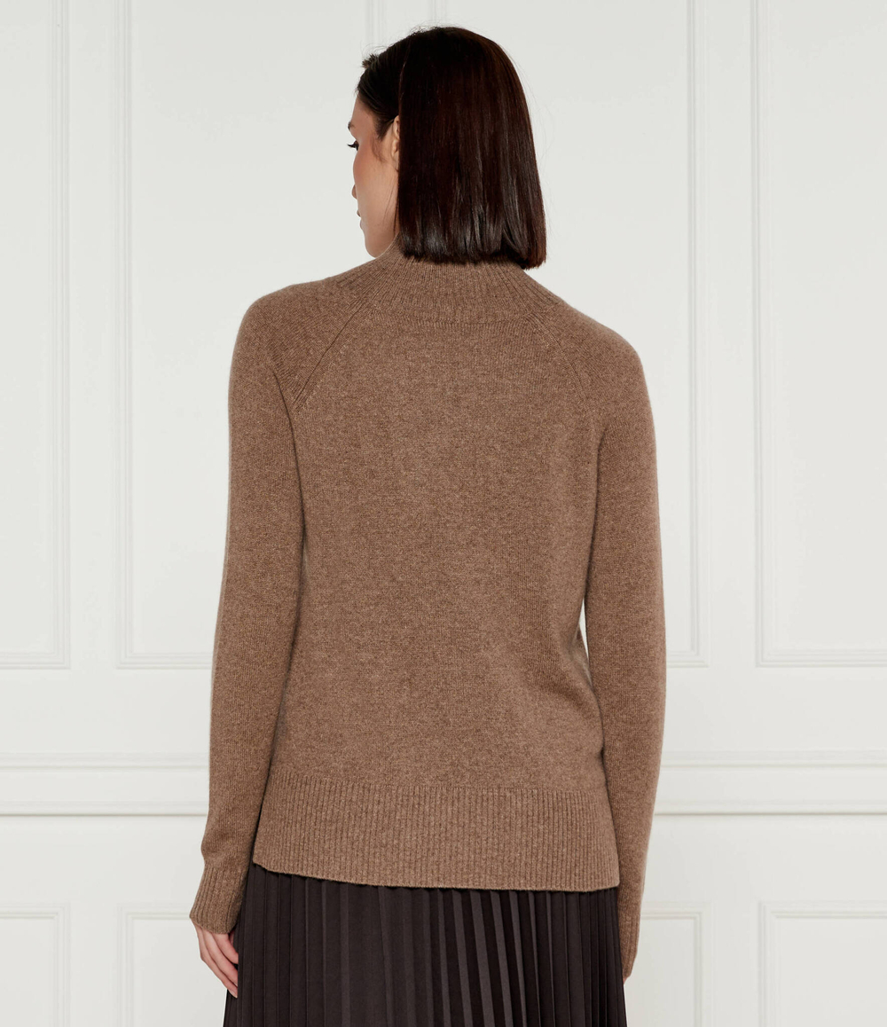 Кашемировый гольф ALCALI Weekend MaxMara - коричневый(253661726)