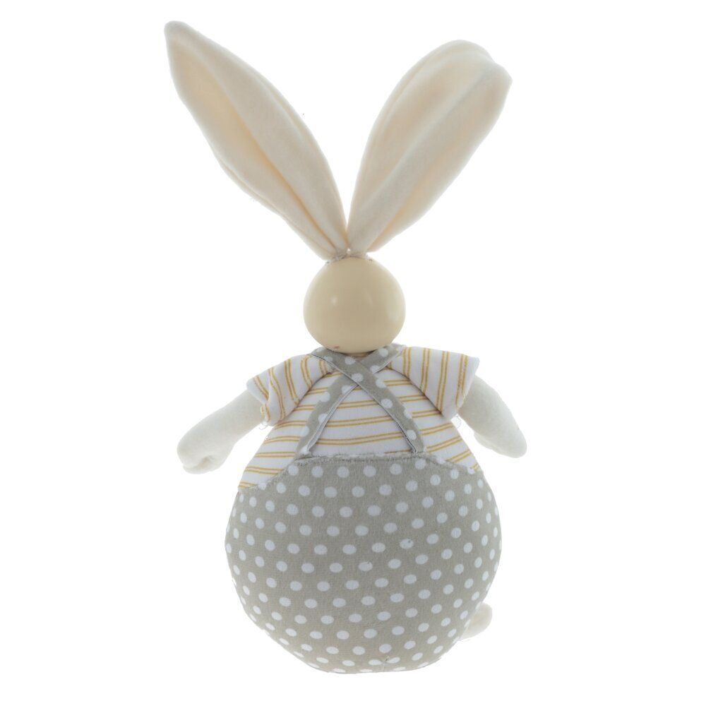 GAEM Игрушка набивная "Заяц/Зайка", L18 W13 H37/27 см, 2в.