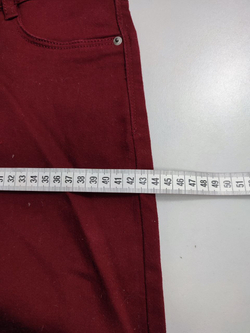 Штаны Terranova бордовые 46 размер