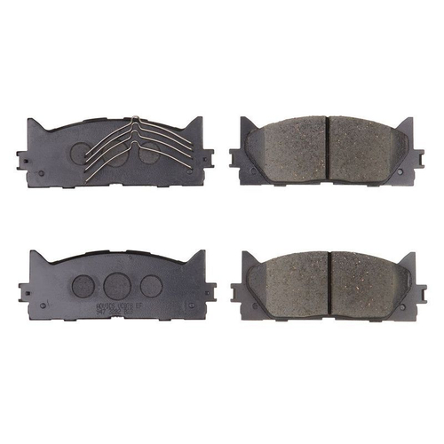 Дисковые тормозные колодки ADVICS передние SN947