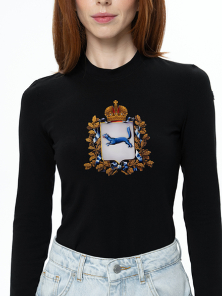 Лонгслив женский «Уфимская губерния 1918»