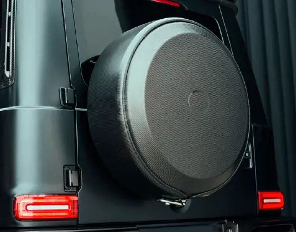 Чехол запасного колеса для Mercedes-Benz G-Class W463 W464 W465 G500 G450 G550 G63 G65 Гелик Крышка запаски