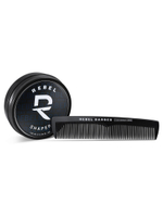 REBEL BARBER Shaper & Men`s Comb Total Black - Подарочный набор