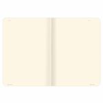 Тетрадь 40 л. без линовки обложка SoftTouch, бежевая бумага 70 г/м2, сшивка, А5 (147х210 мм), CHARM, BRAUBERG, 403804