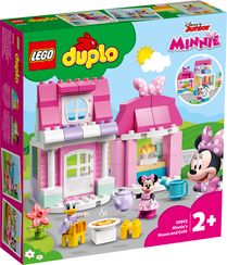 Lego konstruktor Duplo Minnies House and Café