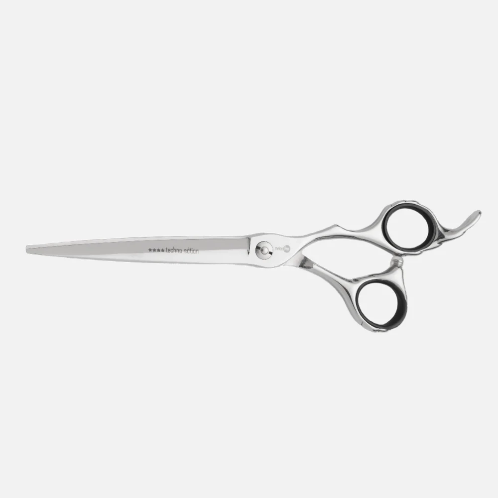 Прямые парикмахерские ножницы с подшипником Techno Edition TE-01