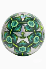 Футбольный мяч adidas UCL Training Foil 24/25 размер 5 - зеленый