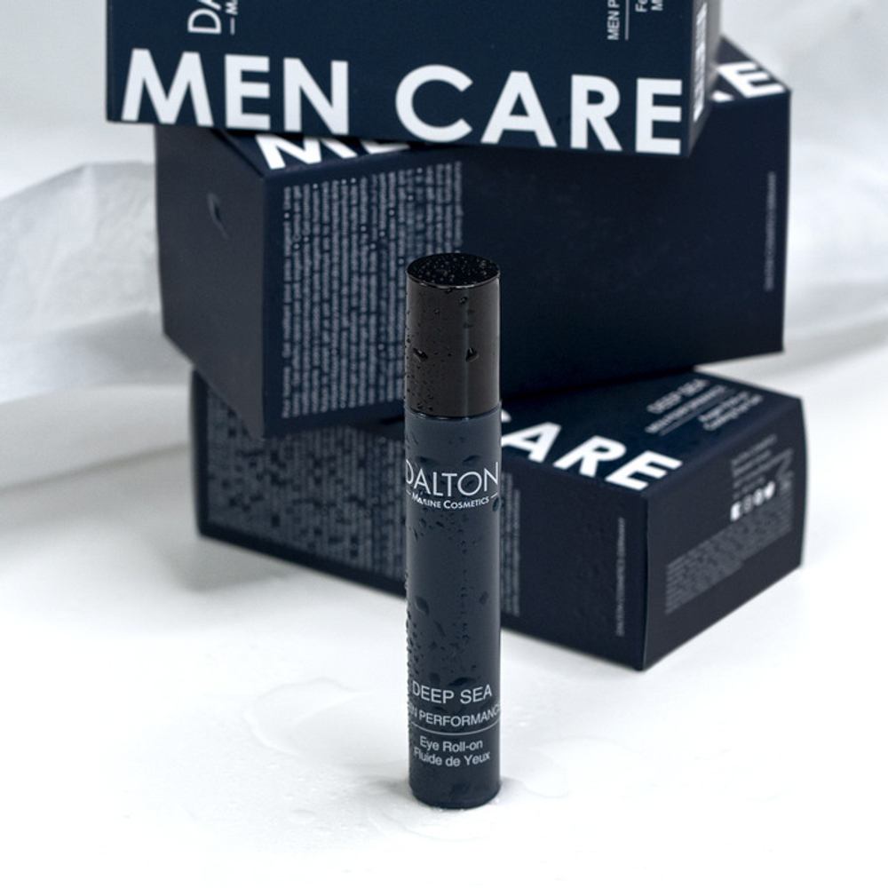Dalton Охлаждающий гель для век с противоотечным эффектом - MEN PERFORMANCE Eye Roll-on,15 мл
